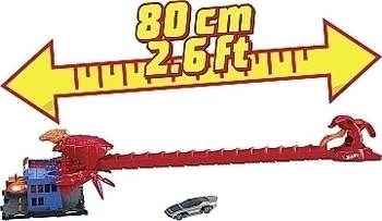 Игровой набор из серии Опасные существа "Атака скорпиона" Hot Wheels - Pampik - 2