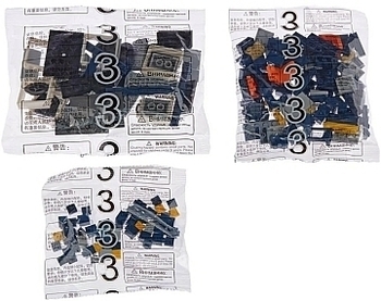 Конструктор "Поезд DF11 Z с рельсами", синий ZIPP Toys - Pampik - 4