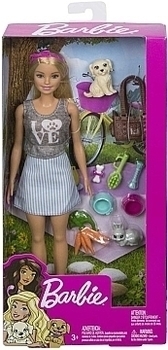 Игровой набор "Уход за животными" Barbie - Pampik