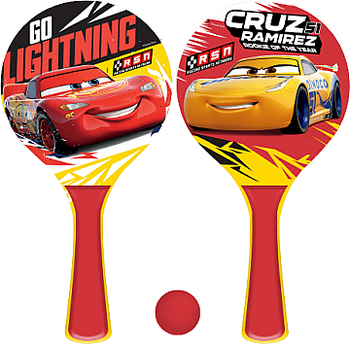 Набор для настольного тенниса "Тачки" Shantou - Pampik