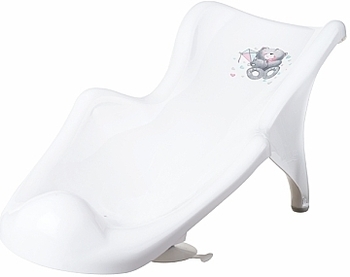 Подставка в ванночку "Мишка", белая Maltex - Pampik