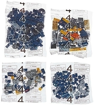 Конструктор "Поезд DF11 Z с рельсами", синий ZIPP Toys - Pampik - 3