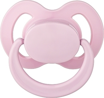 Пустышка силиконовая Baby-Nova ортодонтическая с кольцом, р.1, 2 шт. (3962021) - Pampik - 2