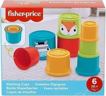 Игровой набор с формочками "Зверята" Fisher-Price - Pampik