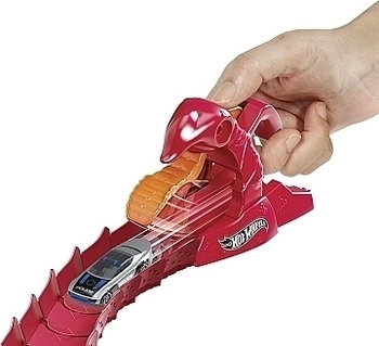 Игровой набор из серии Опасные существа "Атака скорпиона" Hot Wheels - Pampik - 5