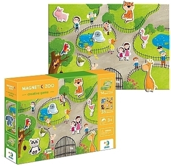 Пазлы магнитные "Магнитная зоопарк", 30 эл. Dodo - Pampik - 2