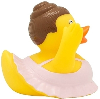 Игрушка для ванной "Уточка Балерина" Funny Ducks - Pampik - 4