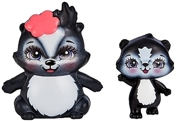 Игровой набор "Скунсик Сейдж с младшей сестренкой" Enchantimals - Pampik - 3