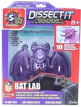 Развивающий набор Slimy Lab Dissect It "Анатомия животных. Летучая мышь" JOKER - Pampik