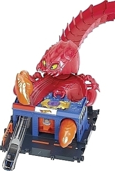Игровой набор из серии Опасные существа "Атака скорпиона" Hot Wheels - Pampik - 4