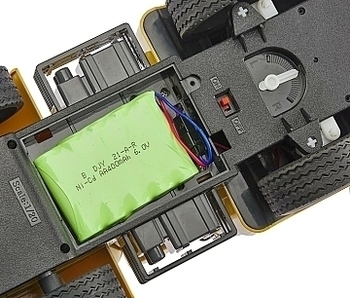 Машинка на радіокеруванні ZIPP Toys Бетонозмішувач (532.00.83) - Pampik - 8