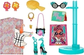 Кукла с аксессуарами "O.M.G. Queens", Непревзойденная Мисс L.O.L. Surprise - Pampik - 7