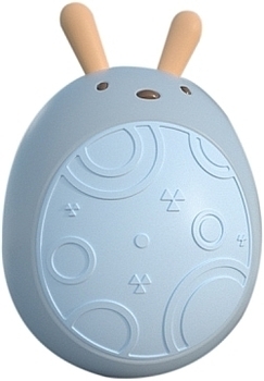 Неваляшка музична Beiens Зайчик, блакитний (YZ25blue) - Pampik