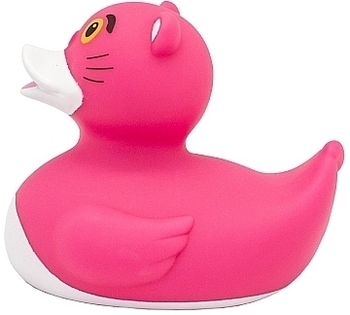 Игрушка для ванной "Уточка Розовая пантера" Funny Ducks - Pampik - 4
