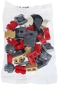 Конструктор "Поезд DF5 1391 с рельсами", красный ZIPP Toys - Pampik - 7