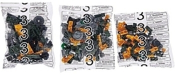 Конструктор "Поезд DF2159 с рельсами", зеленый ZIPP Toys - Pampik - 7