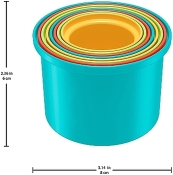 Игровой набор с формочками "Зверята" Fisher-Price - Pampik - 4