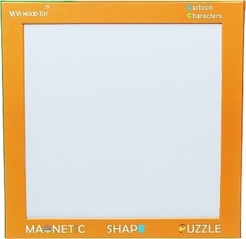 Деревянная игрушка "Доска", оранжевая Shantou - Pampik