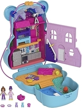 Набор "Вечерние посиделки с медвежонком" Polly Pocket - Pampik - 2