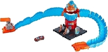 Игровой набор "Опасные существа. Спасение от гориллы" Hot Wheels - Pampik