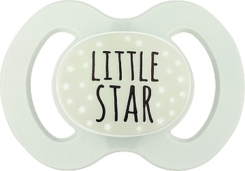 Пустышка силиконовая Baby-Nova симметричная, р.1, серый, 2 шт. (3962015) - Pampik - 2