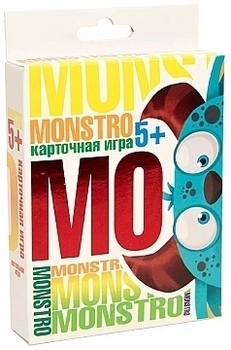 Настольная игра "Monstro" (рус) Strateg, рус - Pampik