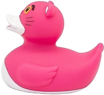 Игрушка для ванной "Уточка Розовая пантера" Funny Ducks - Pampik - 2