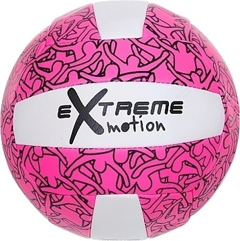 Мяч волейбольный VB190835, бело-розовый Shantou - Pampik