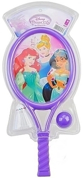 Набір для бадмінтону і тенісу Disney Princess Принцеси, фіолетовий (LR1007) - Pampik - 2