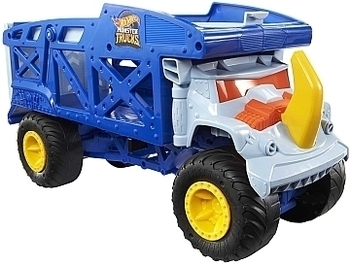 Монстро-транспортер серии Monster Trucks "Носорог" Hot Wheels - Pampik