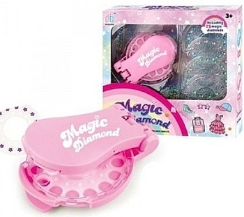 Набор для творчества стразы "Magic Diamond" Shantou - Pampik