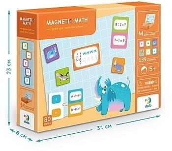 Магниты "Математика", 140 єлементов Dodo - Pampik - 3