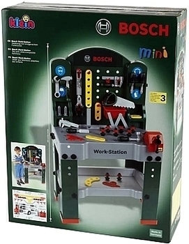 Мастерская Bosch из 44 частей (8580) - Pampik - 3