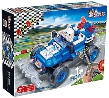 Конструктор "Суперавтомобиль", 198 деталей Banbao - Pampik