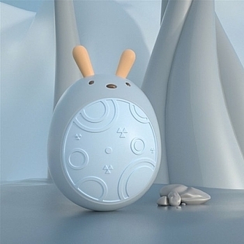 Неваляшка музична Beiens Зайчик, блакитний (YZ25blue) - Pampik - 2