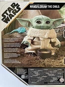 Интерактивная игрушка Mandalorian: The Child Talking Plush Star Wars - Pampik - 3