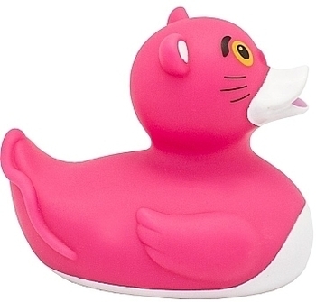 Игрушка для ванной "Уточка Розовая пантера" Funny Ducks - Pampik - 3