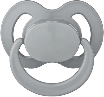 Пустышка силиконовая Baby-Nova ортодонтическая с кольцом, р.1, 2 шт. (3962023) - Pampik