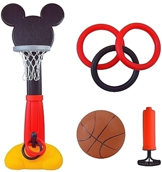Игровой набор "Микки Маус. Баскетбол" Shantou - Pampik