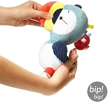 Развивающая игрушка—подвеска для коляски "Toucan Titi" BabyOno - Pampik - 2