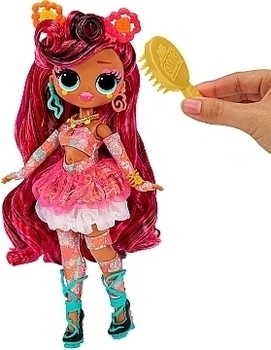 Кукла с аксессуарами "O.M.G. Queens", Непревзойденная Мисс L.O.L. Surprise - Pampik - 5