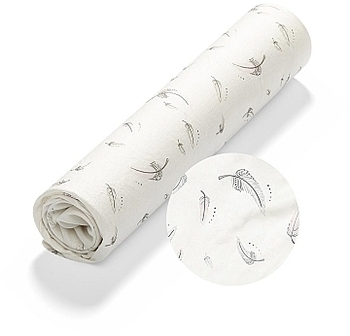 Бамбуковая простыня для кроватки "Перинки", 60х120см. BabyOno - Pampik