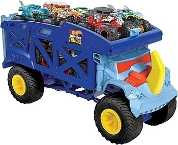 Монстро-транспортер серии Monster Trucks "Носорог" Hot Wheels - Pampik - 2