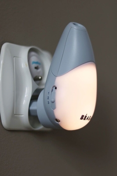 Світильник-нічник Beaba Shiny, синій (930274) - Pampik - 6