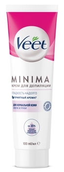 Крем для депіляції нормальної шкіри Veet Minima, 100 мл - Pampik - 3