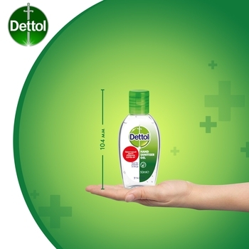 Засіб для дезінфекції рук Dettol Original, 50 мл - Pampik - 2