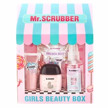 Подарочный набор Girls Beauty Box Mr.Scrubber - Pampik