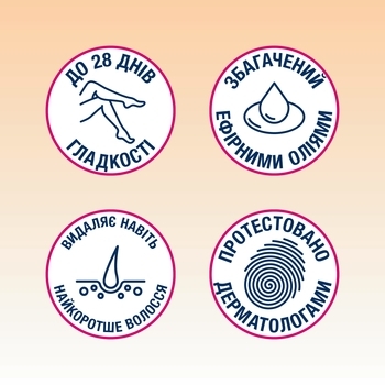 Теплий віск для депіляції Veet з ефірними оліями, 250 мл - Pampik - 5