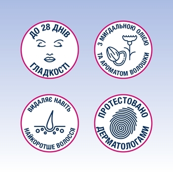 Воскові смужки Veet Easy-Gelwax для чутливої ​​шкіри обличчя, 20 шт. - Pampik - 5