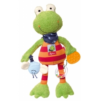 М'яка іграшка Sigikid Жаба 33 см (38686SK) - Pampik